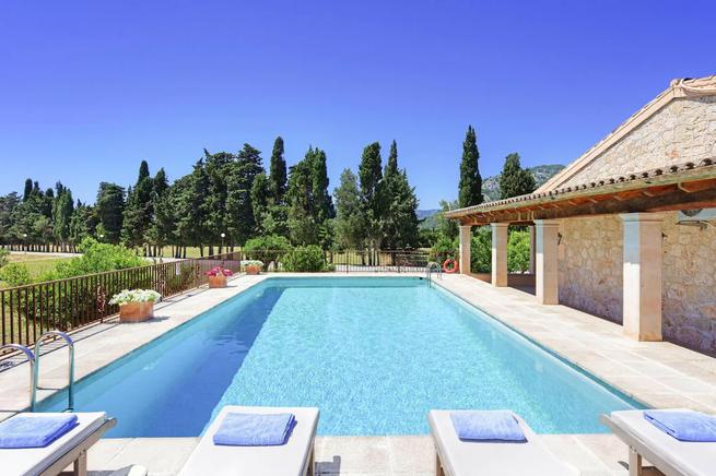 Fantastic Countryside Villa with private pool in Pollensa, Mallorca