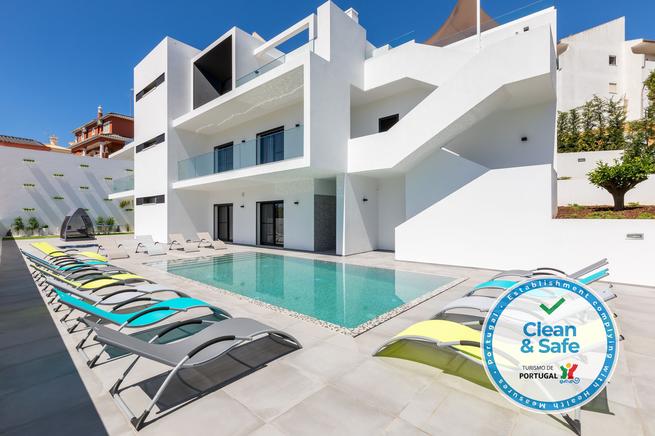 Great Stylish Villa with private pool in Albufeira, Algarve, Portugal