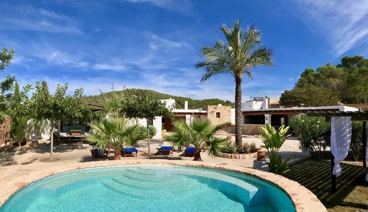 Splendid Sophisticated Villa with private pool in Sant Josep de sa Talaia, Ibiza