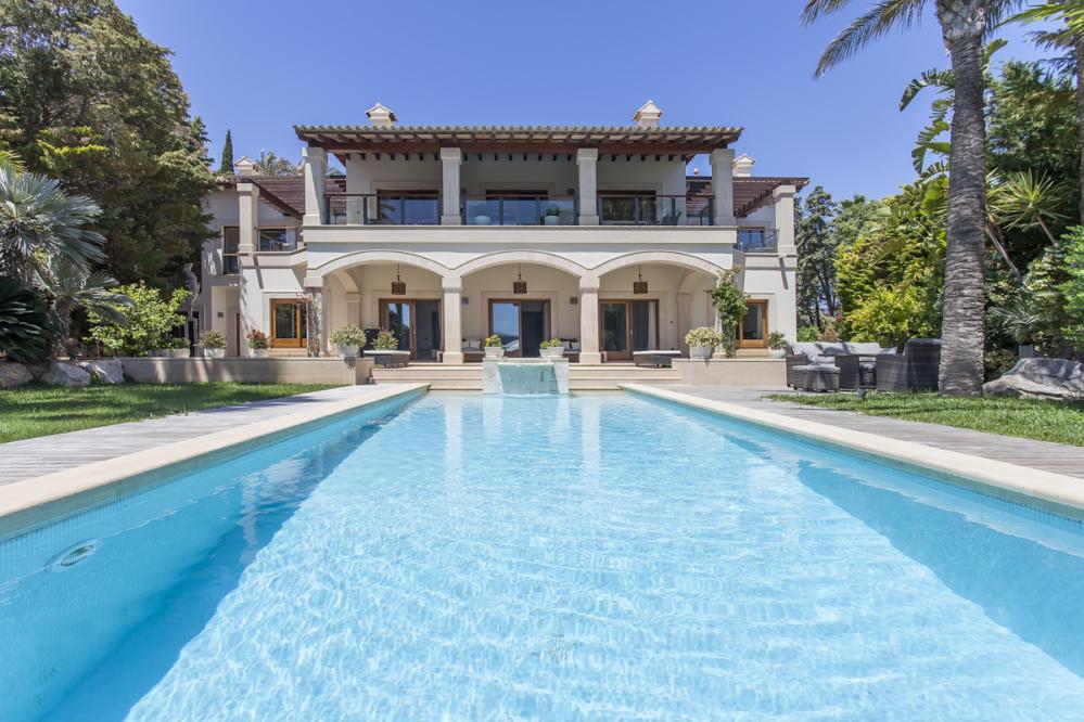 Family villa Coral Andratx with paddling pool, perfect for children in Mallorca