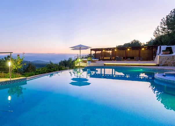 Marvellous Ibizan Villa with private pool in San Rafael, Ibiza