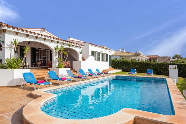 Spectecular luxury Villa Maribel in Menorca