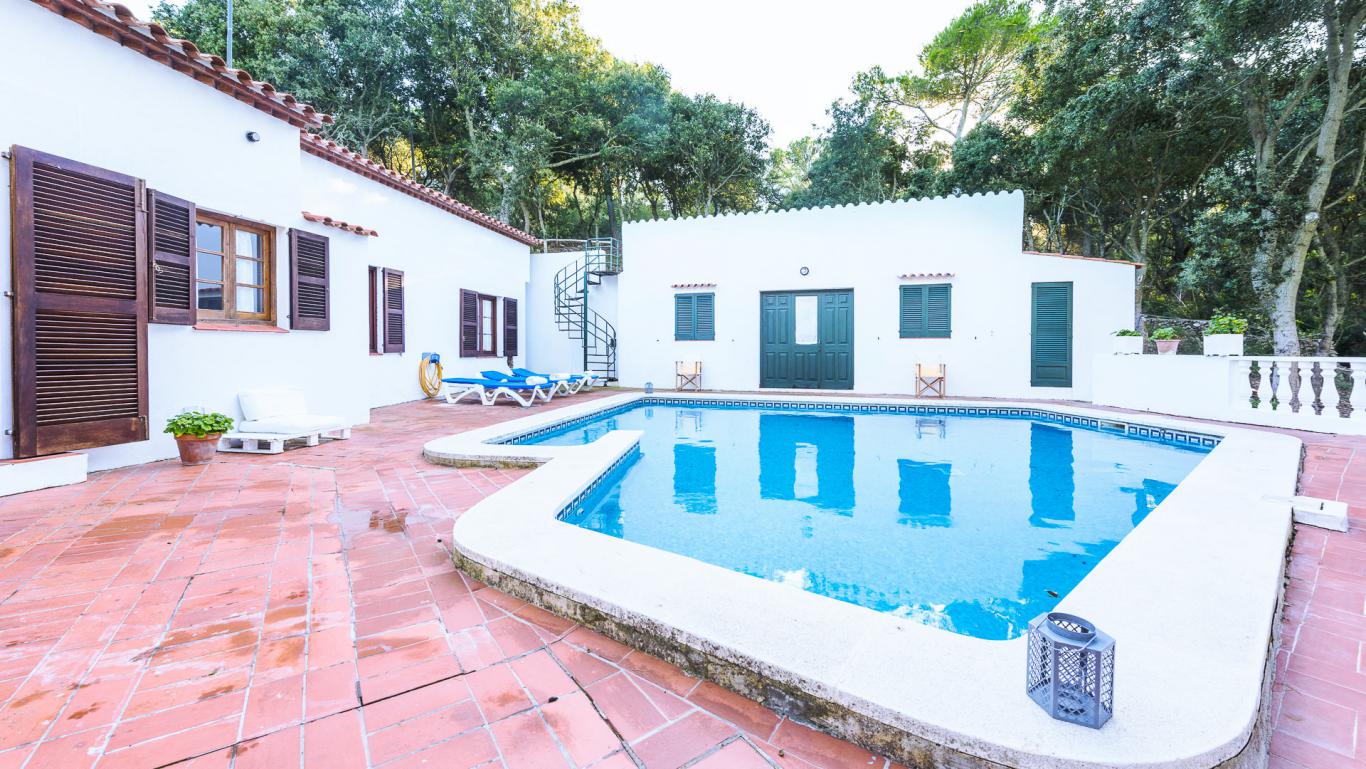 Menorca nice villa to rent Casa Arenal