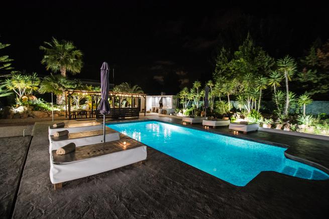Astonishing Stylish Large Villa with private pool in Sant Rafel, Ibiza