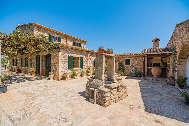 Marvellous Rural Villa with private pool in Pollensa, Mallorca