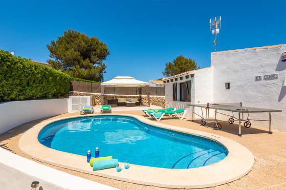 Charming Villa in Binibeca Vell with pool in Menorca