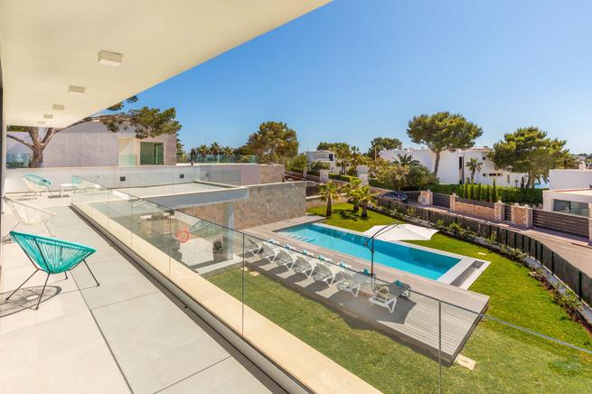 Fantastic new contemporary villa in Mallorca