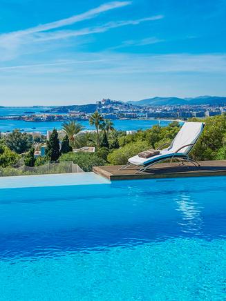 Astounding Modern Villa with private pool in Ciudad de Ibiza, Ibiza