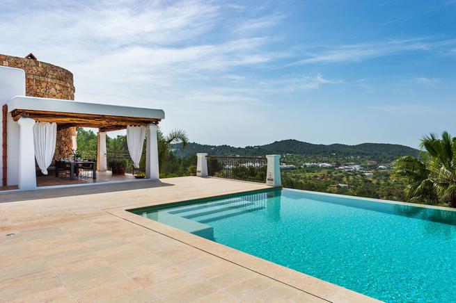 Wonderfull Luxury Villa with private pool in San Carlos, Ibiza