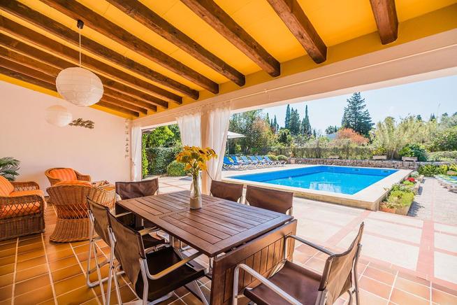 Perfect Rural Villa with private pool in Pollensa, Mallorca