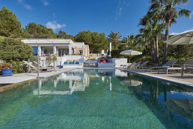 Phenomenal Luxury Villa with private pool in Ciudad de Ibiza, Ibiza