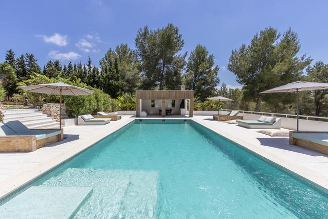 Fantastic Luxury Villa with private pool in Santa Gertrudis de Fruitera, Ibiza