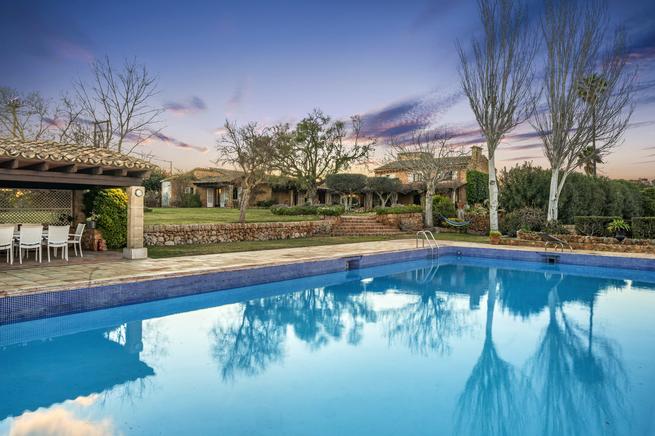 Astounding Luxury Villa with private pool in Palma, Mallorca, Spain
