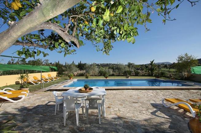 Rustic villa La Verga ideal for holidays