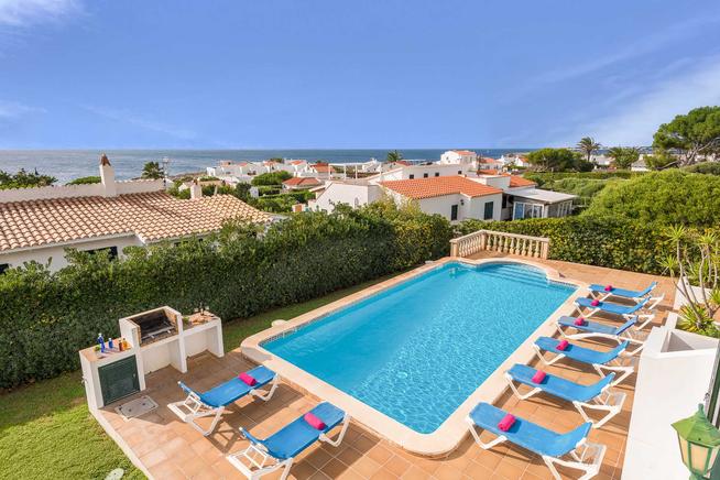 Spectecular luxury Villa Maribel in Menorca