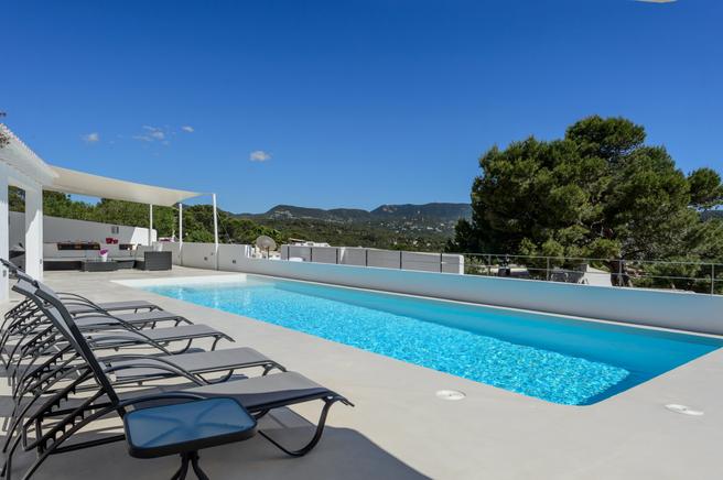 Amazing Minimalist Holiday Villa with private pool in Sant Josep de sa Talaia, Ibiza