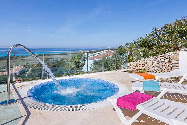 Perfect family vacation in Villa Isla in Menorca