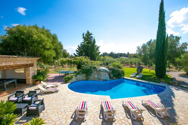 Marvellous Traditional Villa with private pool in Puerto Pollensa, Mallorca