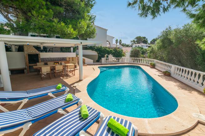 Splendid Traditional Villa with Private Pool in Mahon, Menorca, Spain