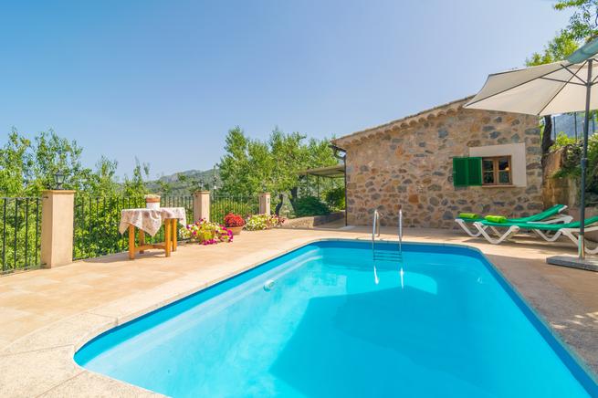 Rustic Villa with pool in Sóller, Mallorca