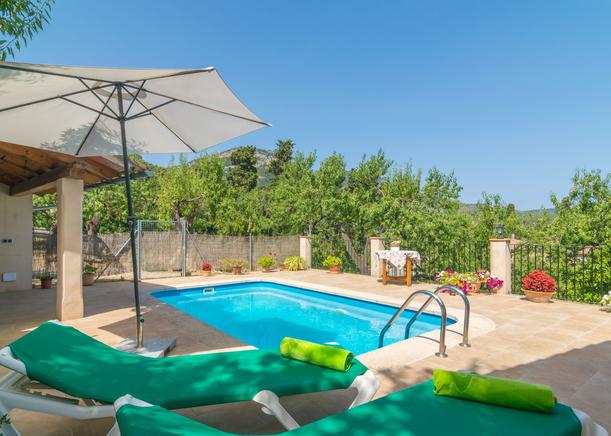 Rustic Villa with pool in Sóller, Mallorca