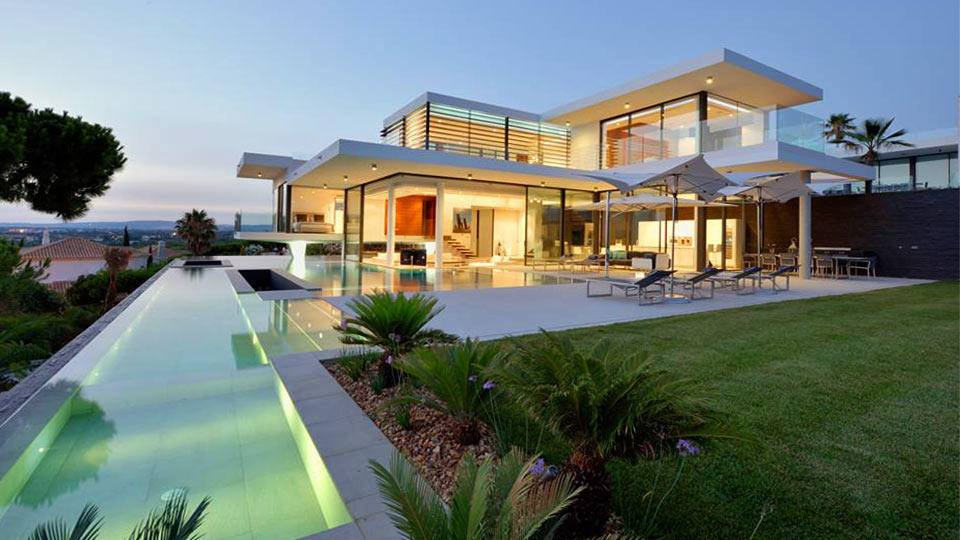 Charming luxury villa in Algarve, Portugal - Villa Emerald II