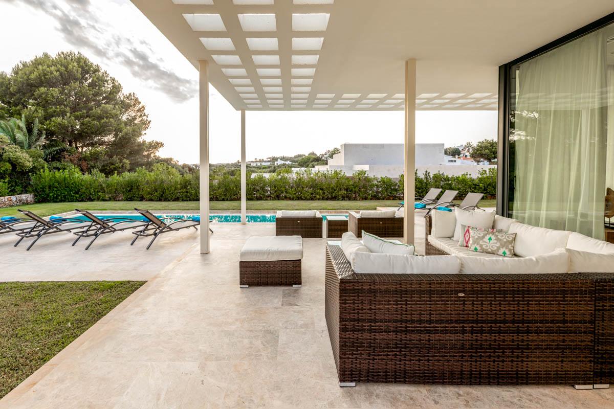 Binibeca Deluxe is stylish and Modern Retreat ideal to rent in Menorca