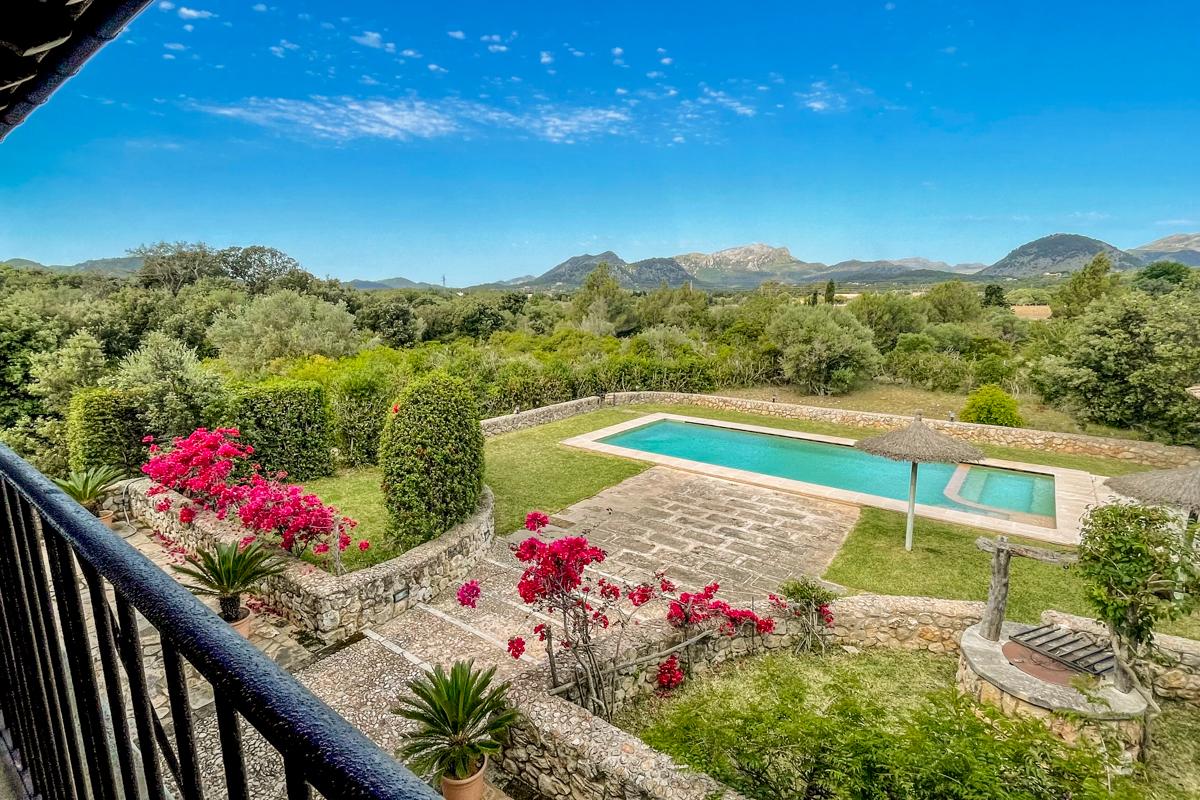 Finca Vidalet - This rental villa is perfect for families in Pollensa, Mallorca, Spain