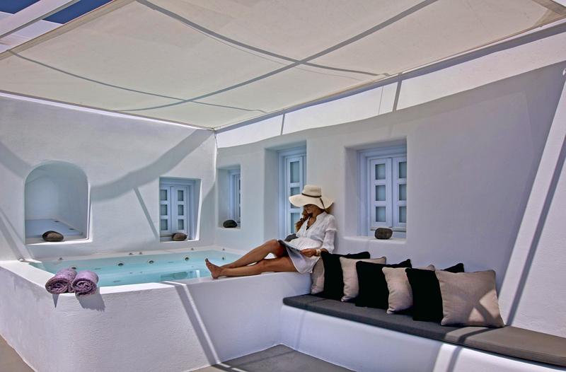 Luxury villa rental on the Greek Islands, Santorini