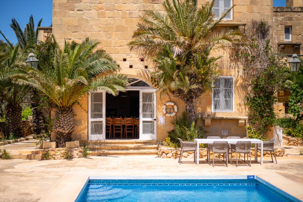 Snip Farmhouse perfect for Families in Gozo island, Malta