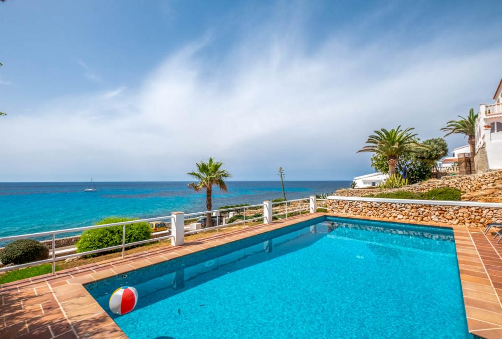 Villa Cristella is a holiday rent that has stunning location, with breath-taking views
