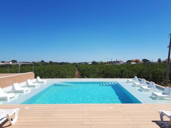 Faro holiday villa rental (Algarve), Portugal
