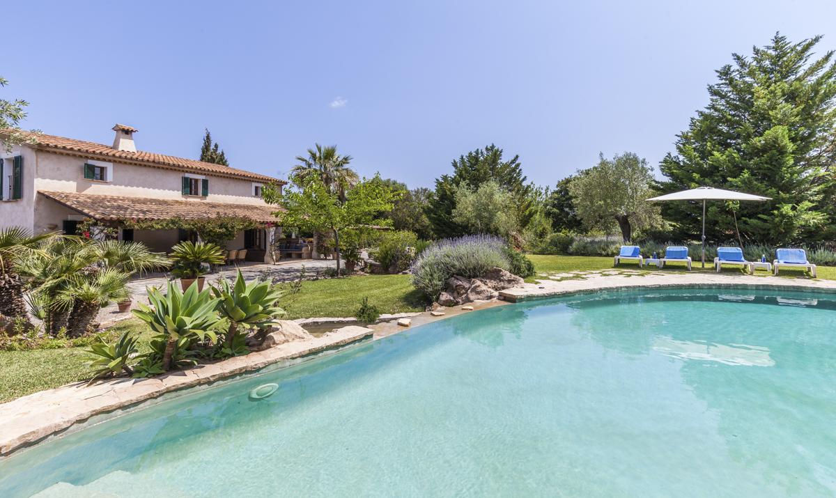 Truly Outstanding is a Luxury villa ideal for large family to rent, Pollensa, Mallorca