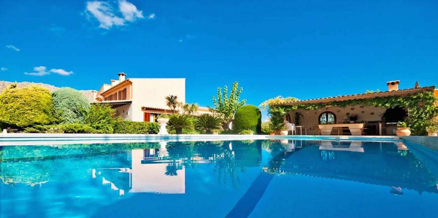 Villa Rosaleda - Rustic & family villa to rent in Puerto Pollensa, Mallorca