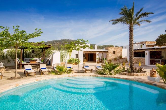 Mallorca holiday sensational luxury villa rental, Ibiza, Spain