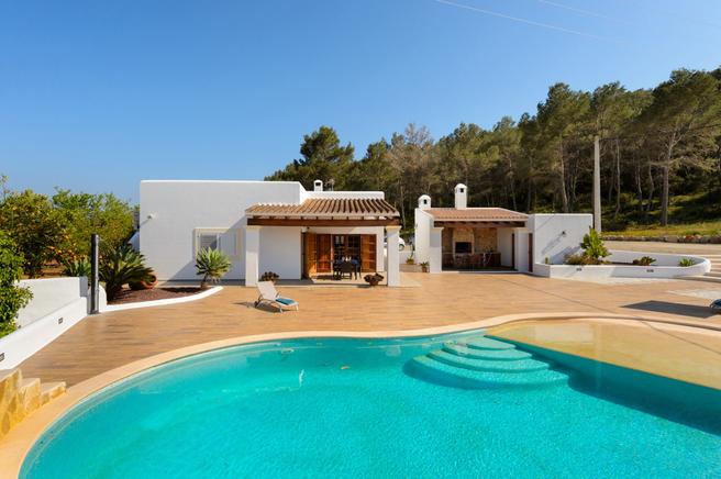 Ibizan style villa in Santa Gertrudis, Ibiza