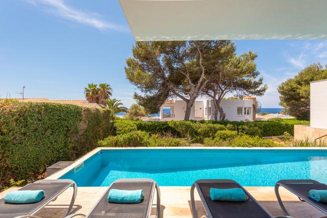 Holiday villa with private pool in Binibeca, Menorca