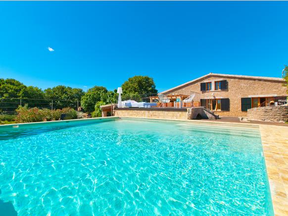 is an astounding Holiday Villa for rent in Alcudia, Mallorca