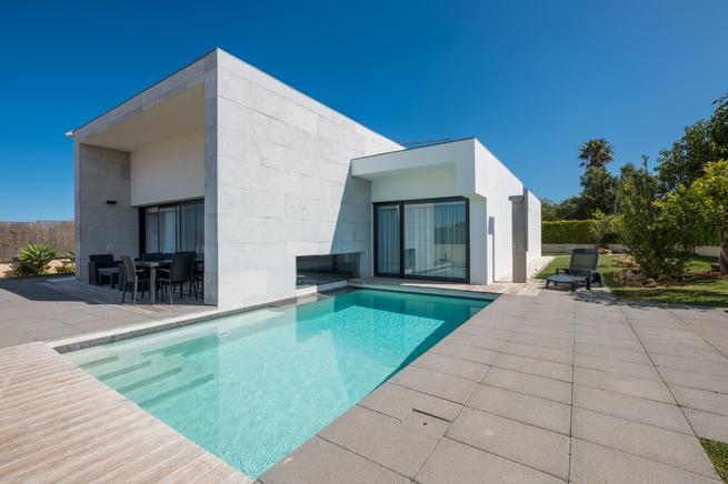 Moder Villa rental in Costa luz, Lagos, Algarve