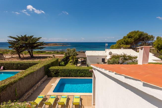 Amazing Holiday Villa with private pool in Binissafuller, Menorca, Spain