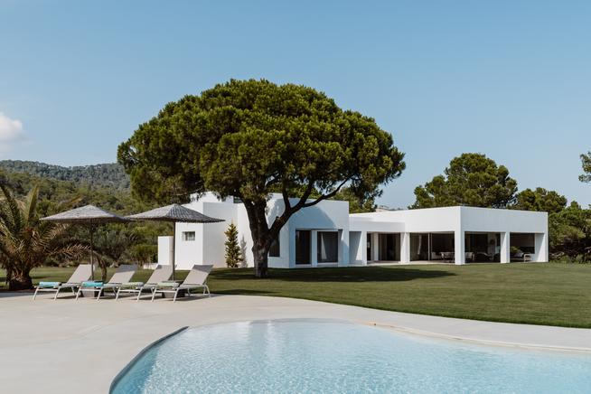 Idyllic Luxury Villa with private pool in Ibiza Stadt, Ibiza, Spain
