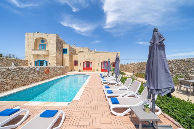 Holiday villa in San Lawrenz, Island de Gozo, Malta