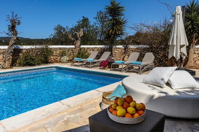 Gorgeous Villa with private pool in San Antonio Abad, Ibiza, Spain