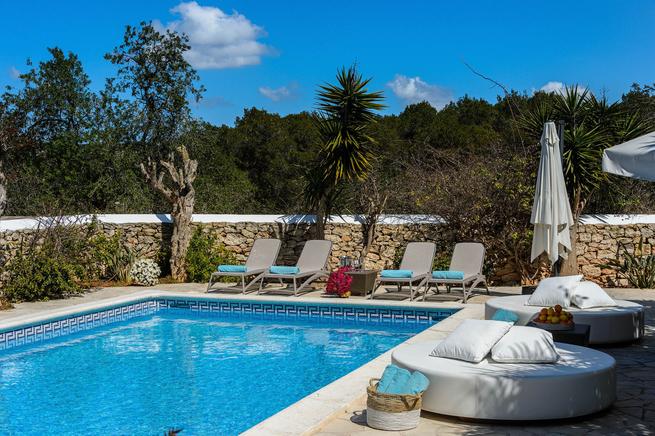 Gorgeous Villa with private pool in San Antonio Abad, Ibiza, Spain
