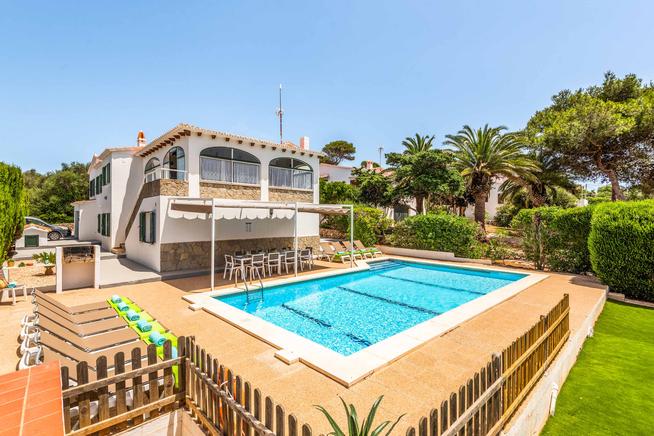 Marvellous Spacious Villa with private pool in Binibequer, Menorca, Spain