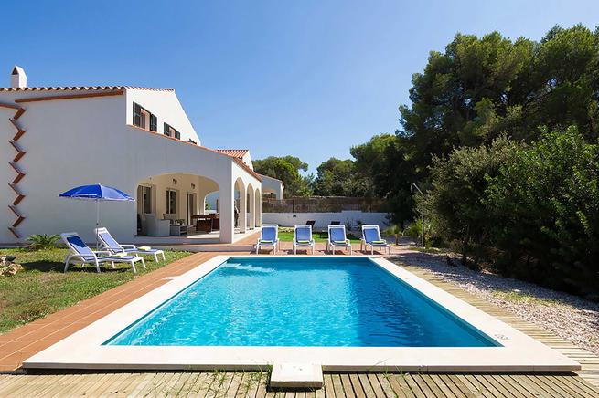 Exceptional Villa with private pool in Cala Galdana, Menorca, Spain