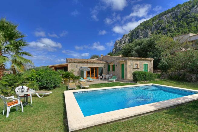Villa Can Bach is perfect for holidays, Pollensa