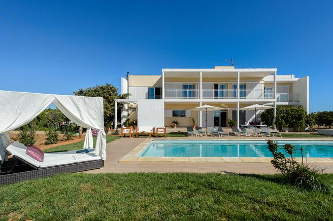 Imposing Modern Villa with private pool in Santa Eulalia des Riu, Ibiza, Spain