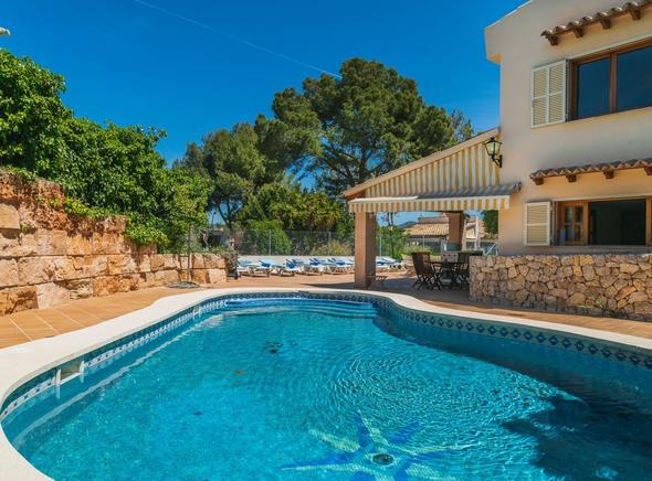 Perfect villa for large families for holiday rental in Santanyi, Mallorca