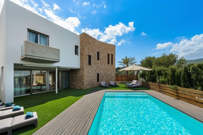 Contemporary house Chic for rent in Ibiza, Spain